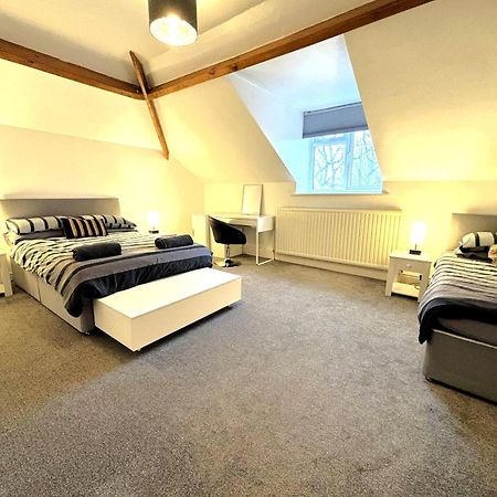 Clifton Spacious 3 Bed Apt&Parking-Simply Check In Bristol Exterior foto