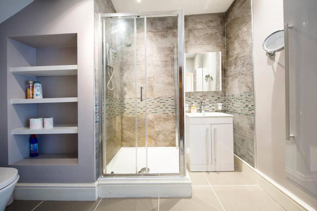 Clifton Spacious 3 Bed Apt&Parking-Simply Check In Bristol Exterior foto