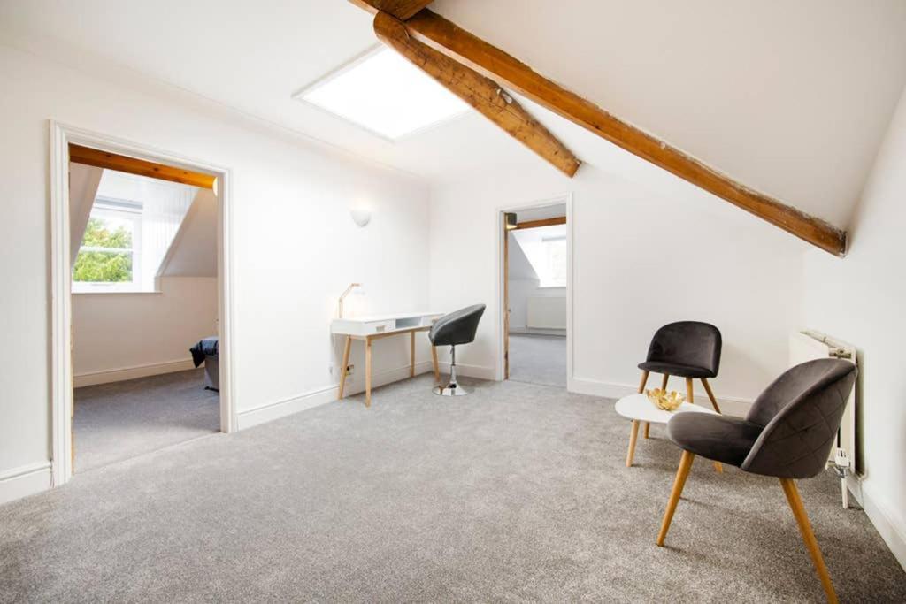 Clifton Spacious 3 Bed Apt&Parking-Simply Check In Bristol Exterior foto