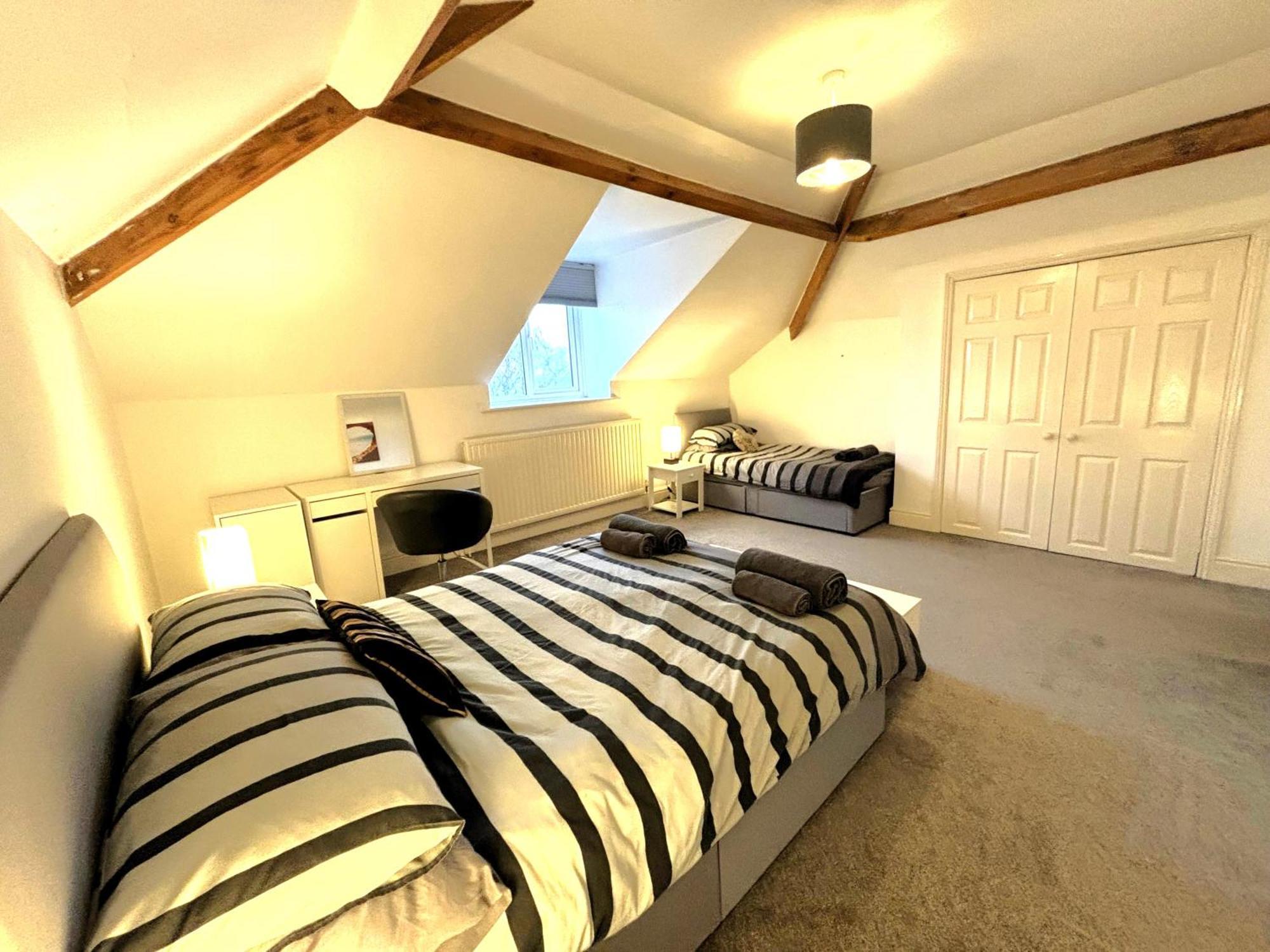 Clifton Spacious 3 Bed Apt&Parking-Simply Check In Bristol Exterior foto