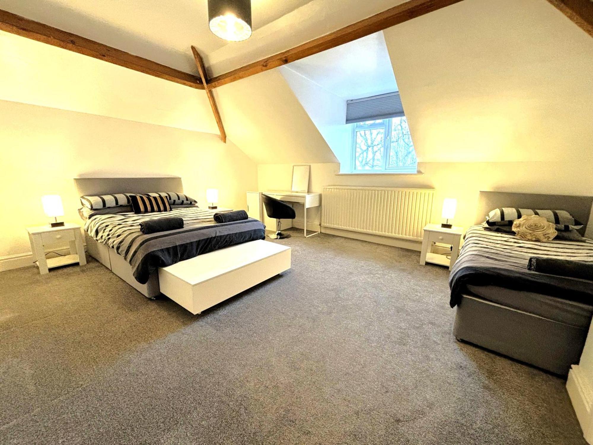 Clifton Spacious 3 Bed Apt&Parking-Simply Check In Bristol Exterior foto